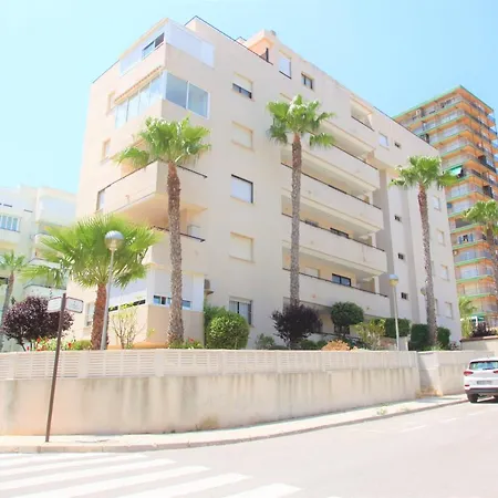 Apartamento Casaturis En Los Arenales Del Sol Ar102 Con Terraza Y Piscina Exterior photo