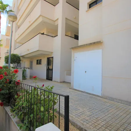 Apartamento Casaturis En Los Arenales Del Sol Ar102 Con Terraza Y Piscina Exterior photo