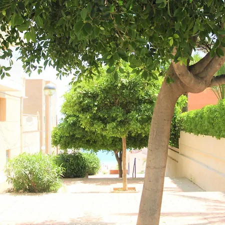 Apartamento Casaturis En Los Arenales Del Sol Ar102 Con Terraza Y Piscina Exterior photo