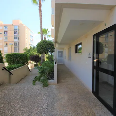 Apartamento Casaturis En Los Arenales Del Sol Ar102 Con Terraza Y Piscina Exterior photo
