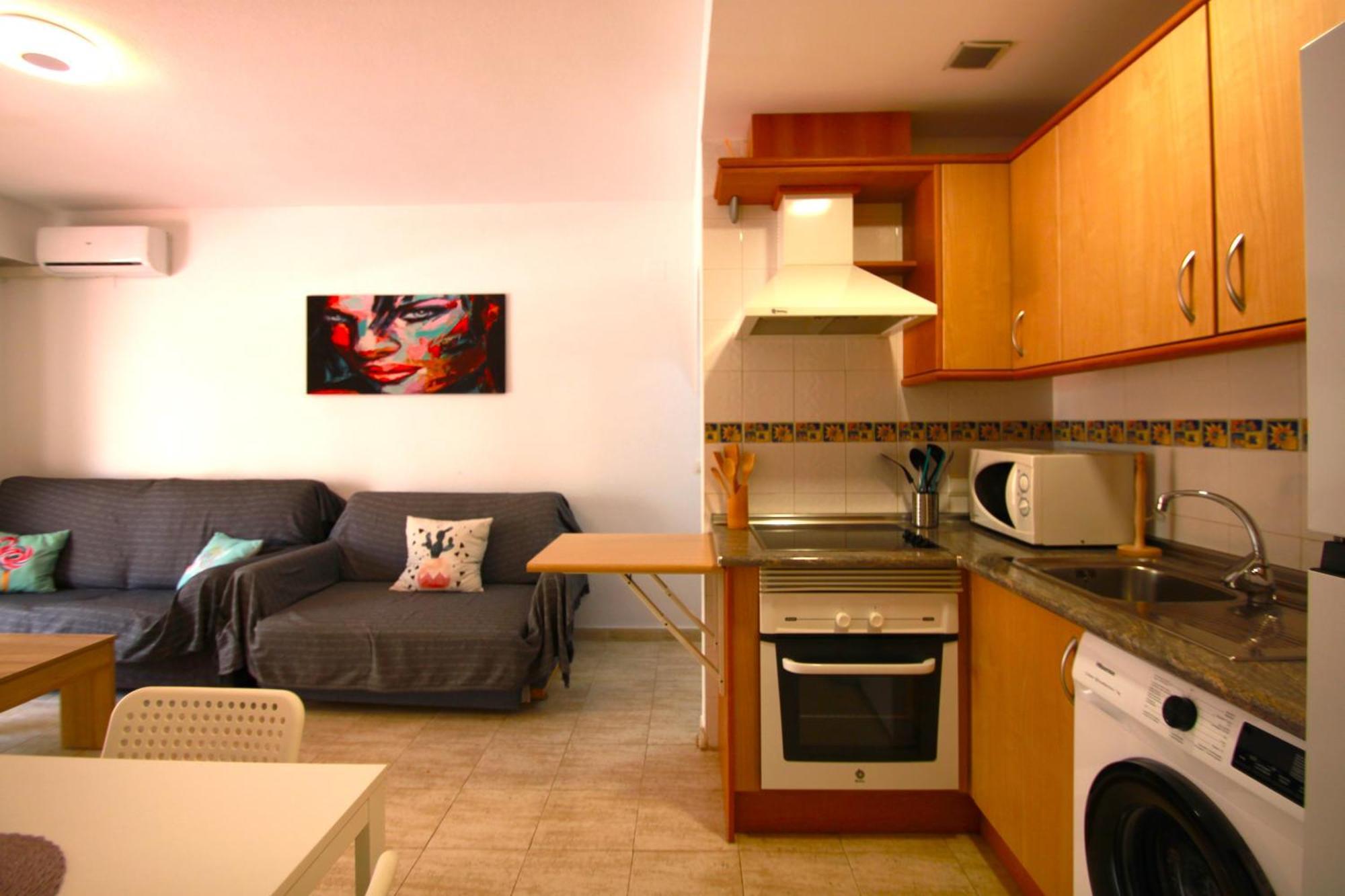 Casaturis En Ar102 Con Terraza Y Piscina Arenales del Sol