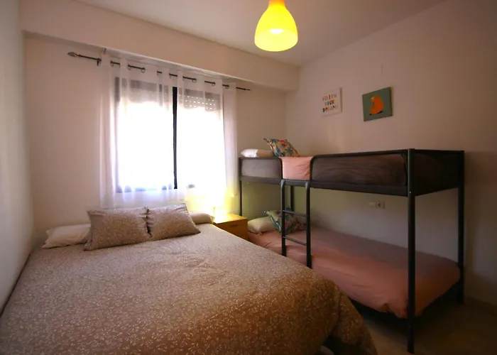 Apartamento Casaturis En Los Arenales Del Sol Ar102 Con Terraza Y Piscina