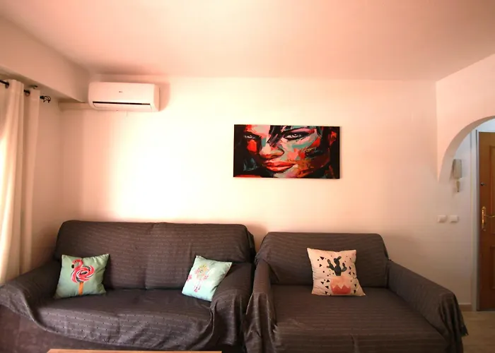 Apartamento Casaturis En Los Arenales Del Sol Ar102 Con Terraza Y Piscina