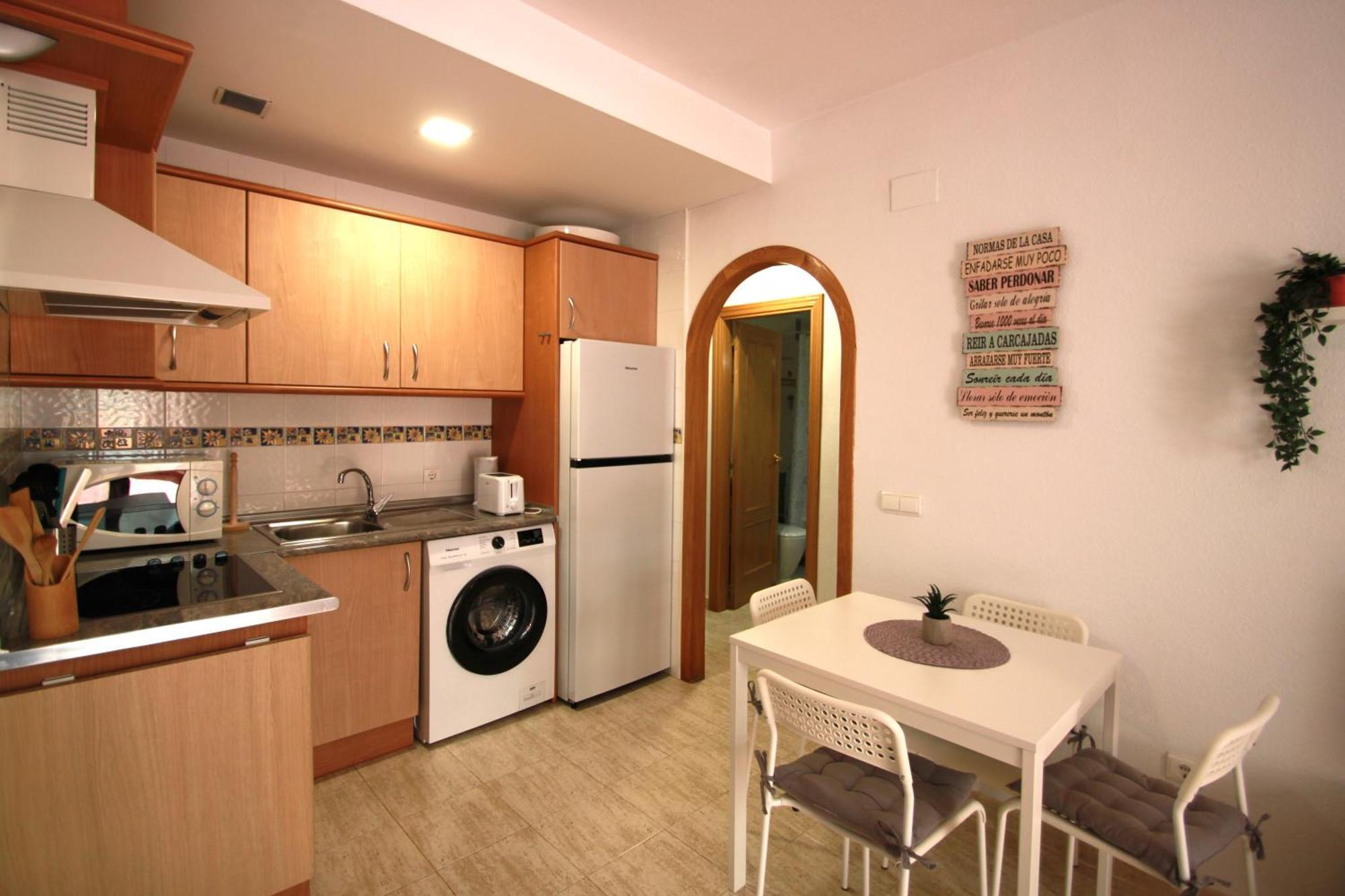 Casaturis En Ar102 Con Terraza Y Piscina Apartment Arenales del Sol