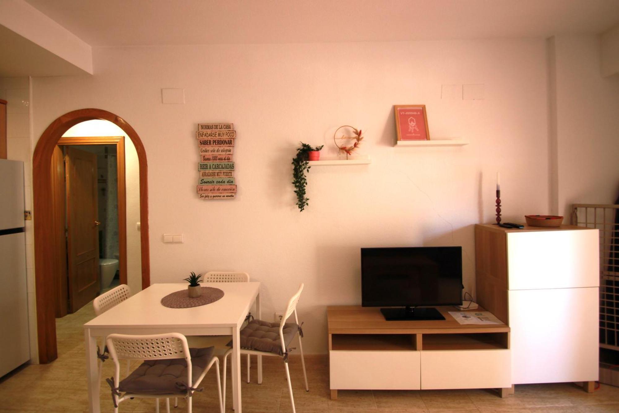 Apartment Casaturis En Ar102 Con Terraza Y Piscina Arenales del Sol