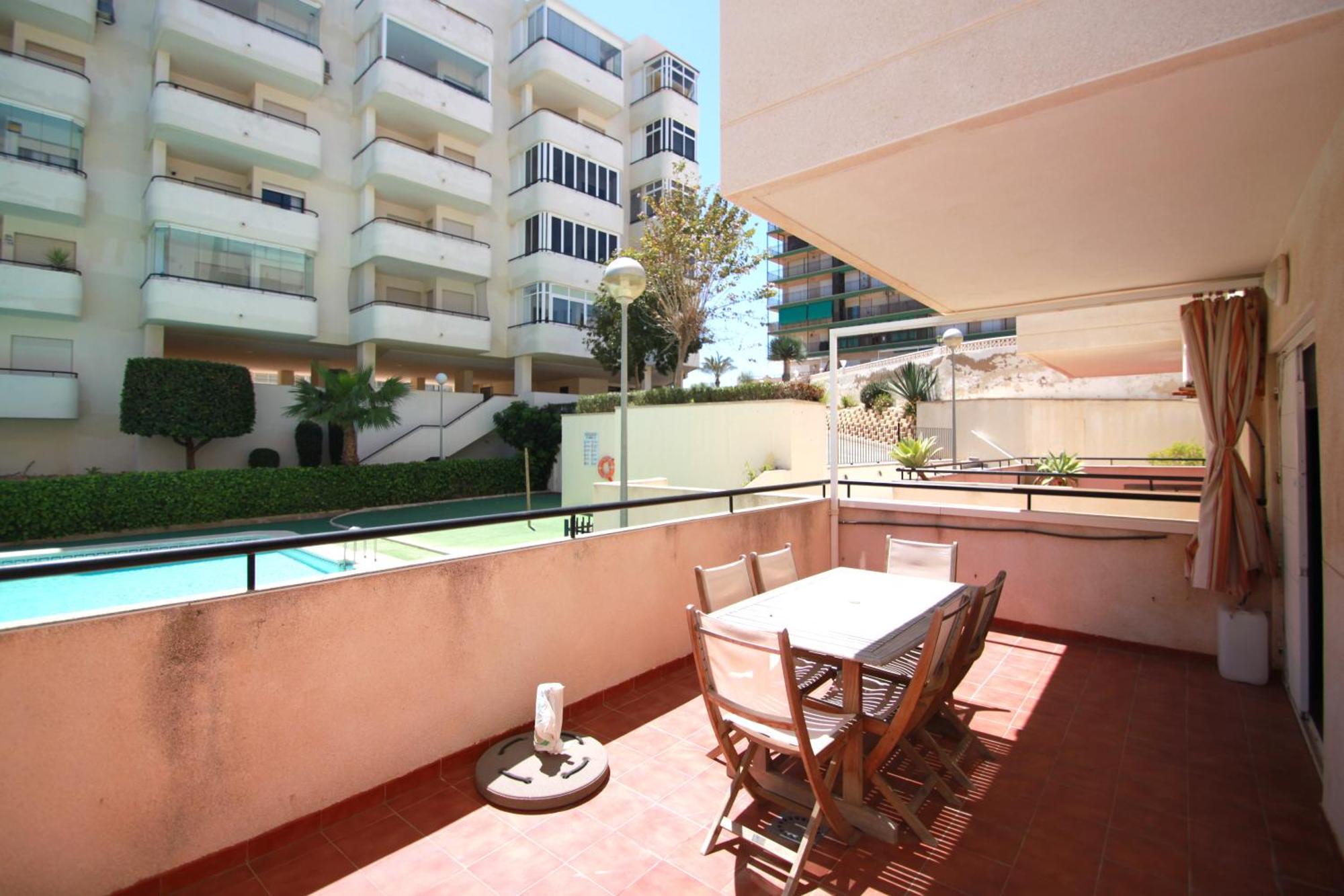 Apartment Casaturis En Ar102 Con Terraza Y Piscina