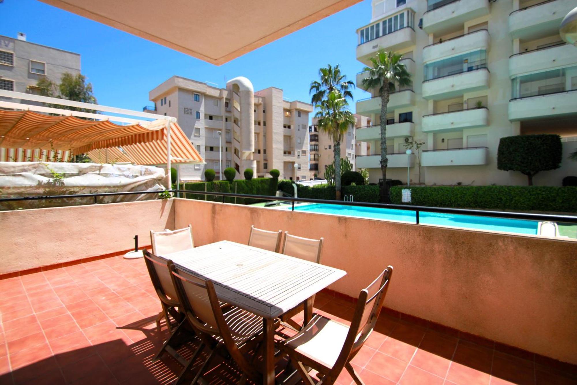 Casaturis En Ar102 Con Terraza Y Piscina Arenales del Sol