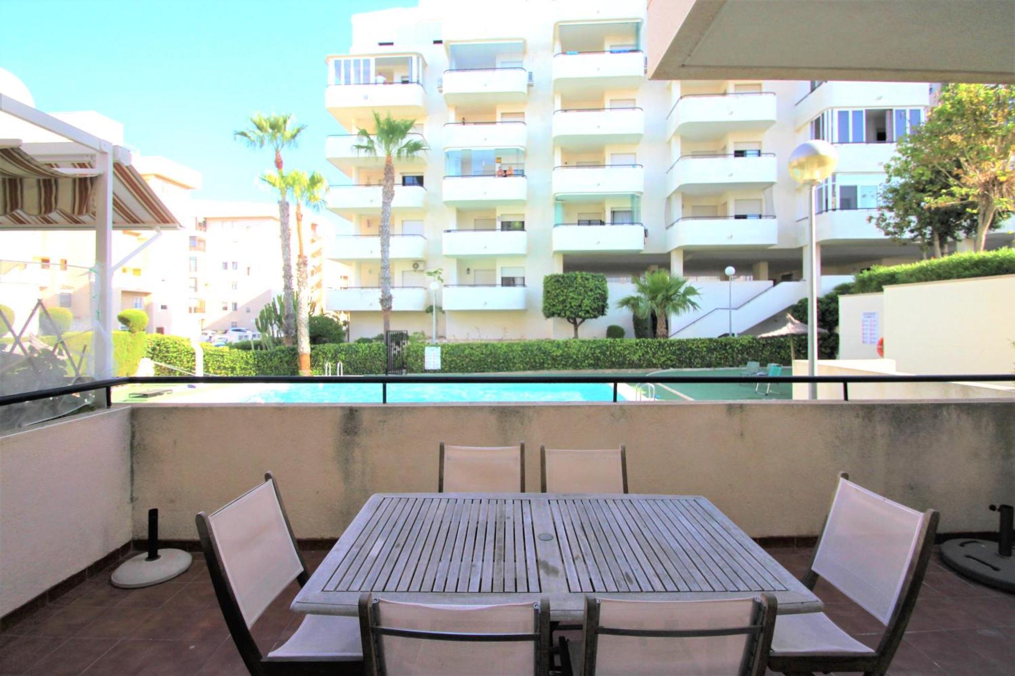 Casaturis En Ar102 Con Terraza Y Piscina Arenales del Sol